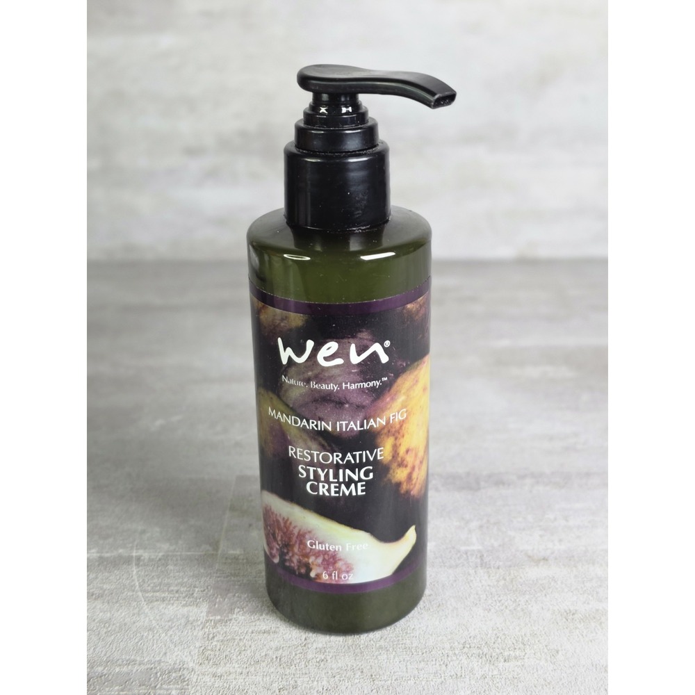 Wen Chaz Dean Mandarin Italian Fig Restorative Styling Creme 6oz New